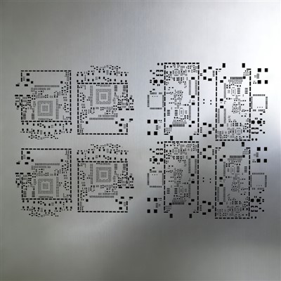 श्रीमती स्टेंसिल डिज़ाइन